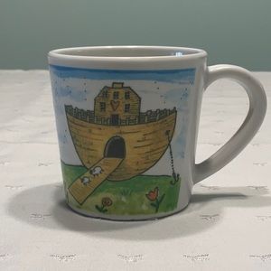 Noah’s Ark Melamine Coffee Mug